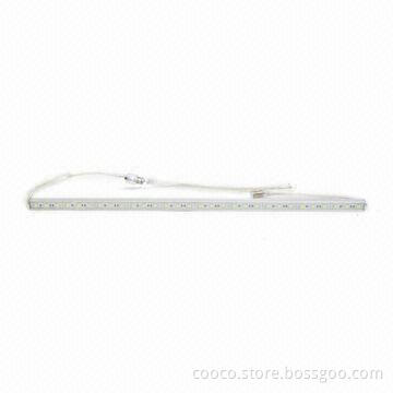 Rigid LED Strip with Separable Every 3-piece LEDs Along Marl on PCB and 2.4W for Single Color